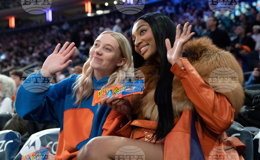 Magic Knicks Basketball