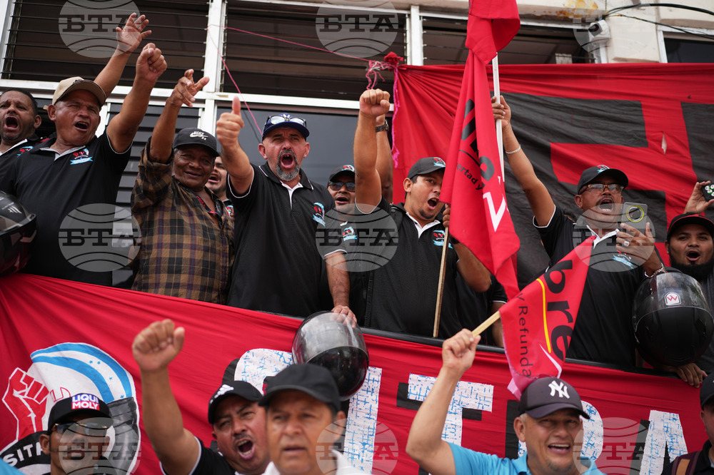 APTOPIX Honduras Election