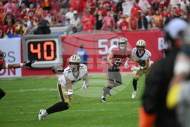 Saints Buccaneers Football