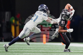 Seahawks Falcons Football