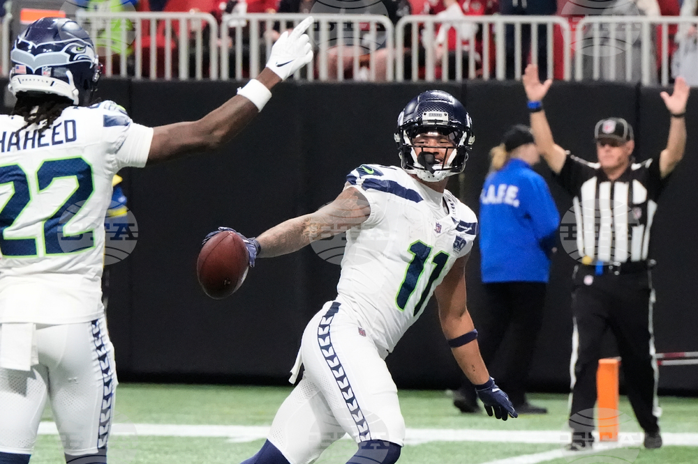 Seahawks Falcons Football