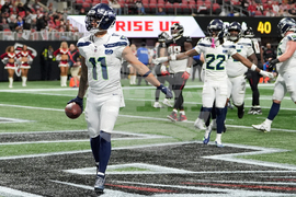 Seahawks Falcons Football