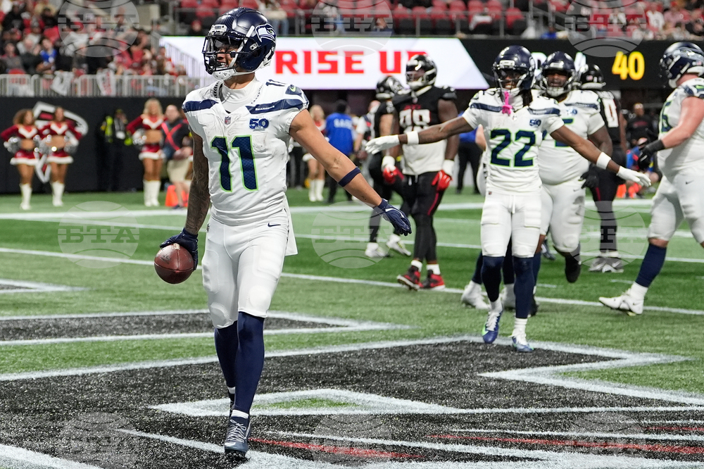 Seahawks Falcons Football