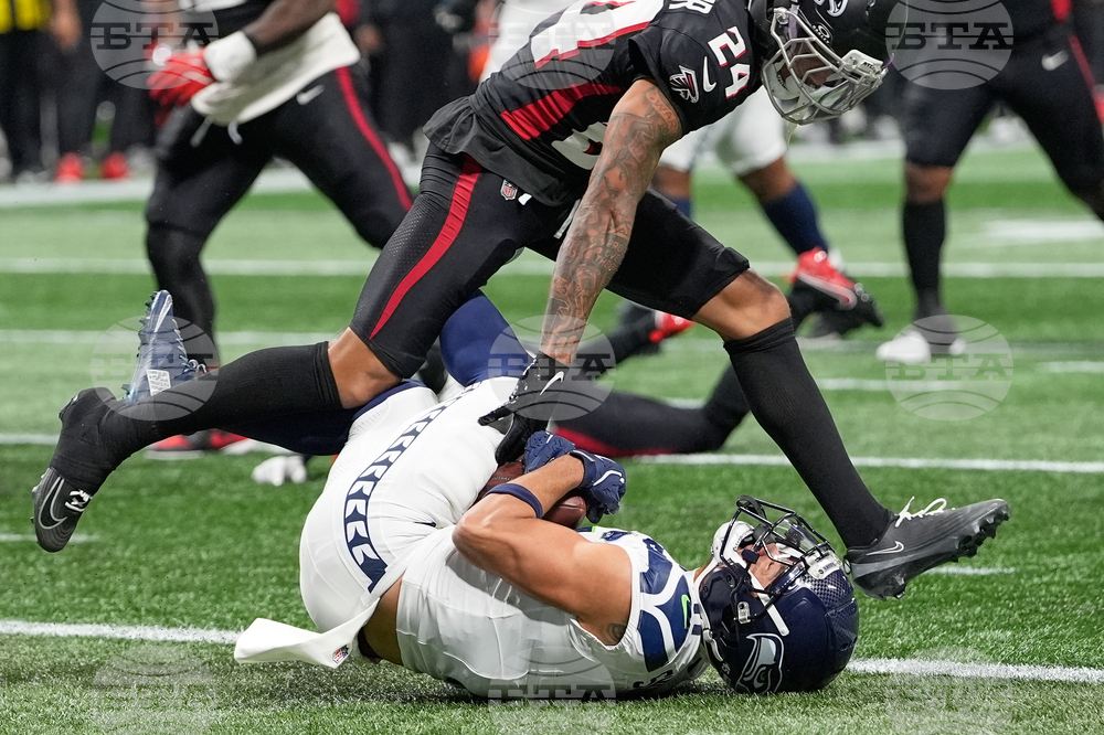 Seahawks Falcons Football