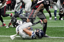 Seahawks Falcons Football