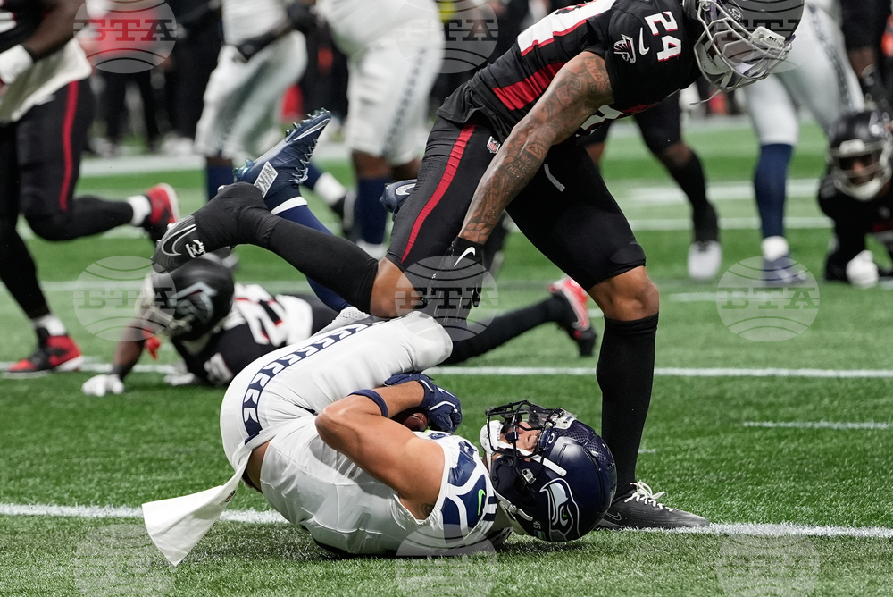 Seahawks Falcons Football