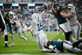 APTOPIX Colts Jaguars Football