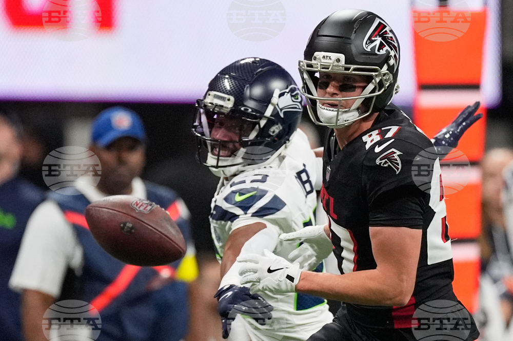 Seahawks Falcons Football