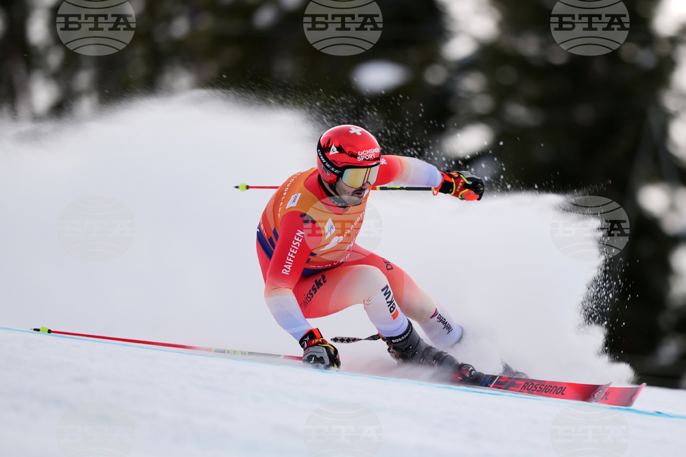 United States World Cup Giant Slalom Skiing