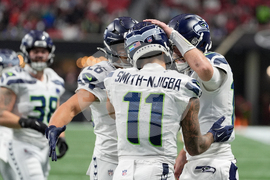 Seahawks Falcons Football