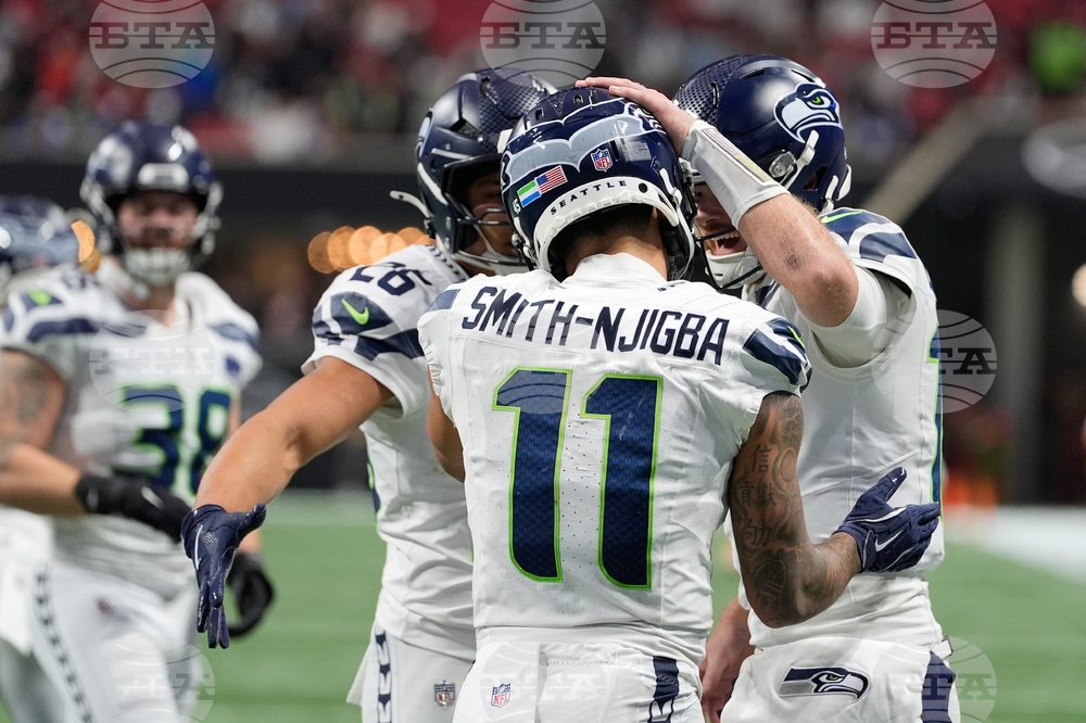 Seahawks Falcons Football