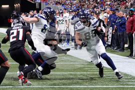 Seahawks Falcons Football