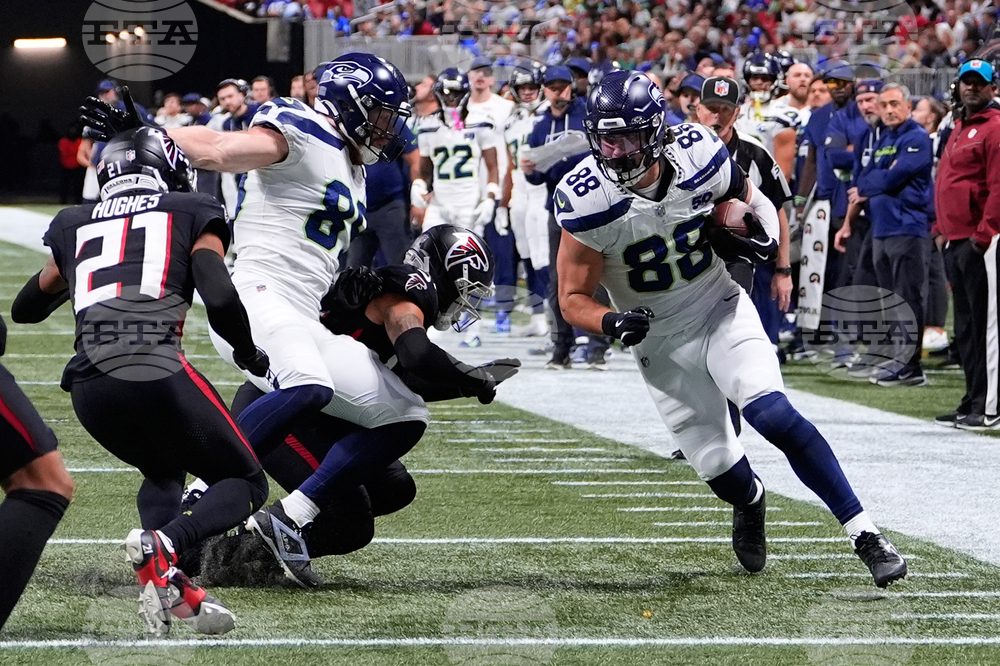 Seahawks Falcons Football