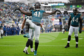 Colts Jaguars Football