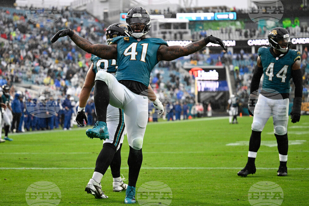 Colts Jaguars Football