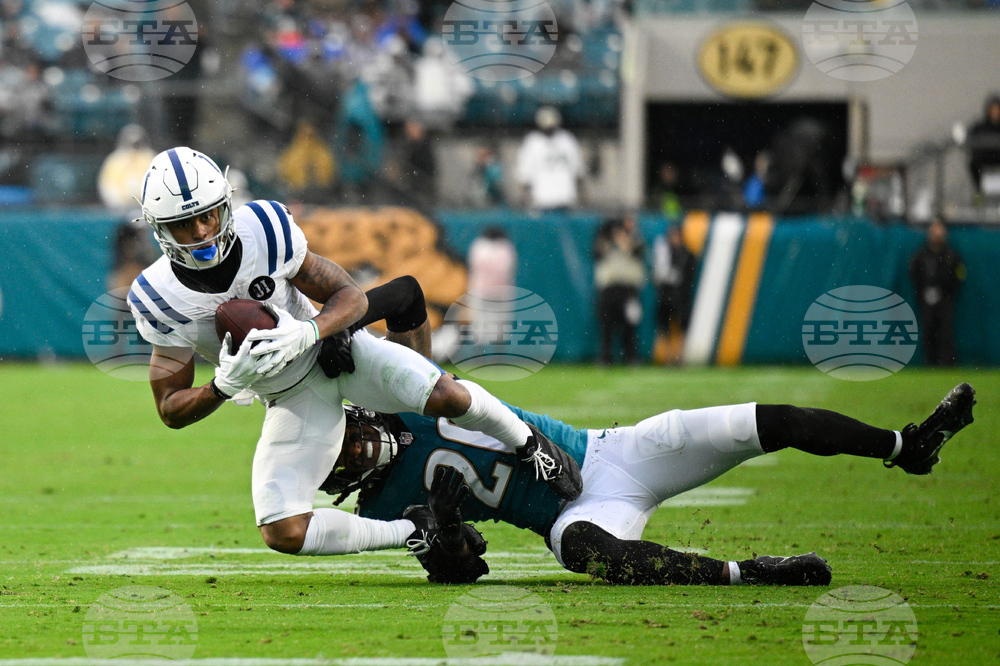 Colts Jaguars Football