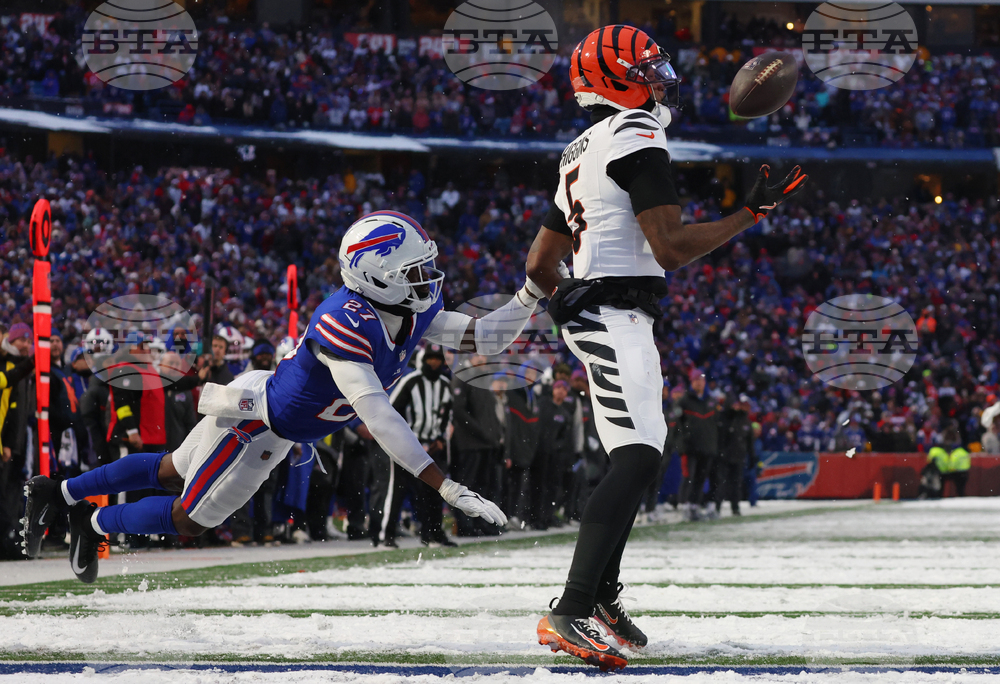 Bengals Bills Football