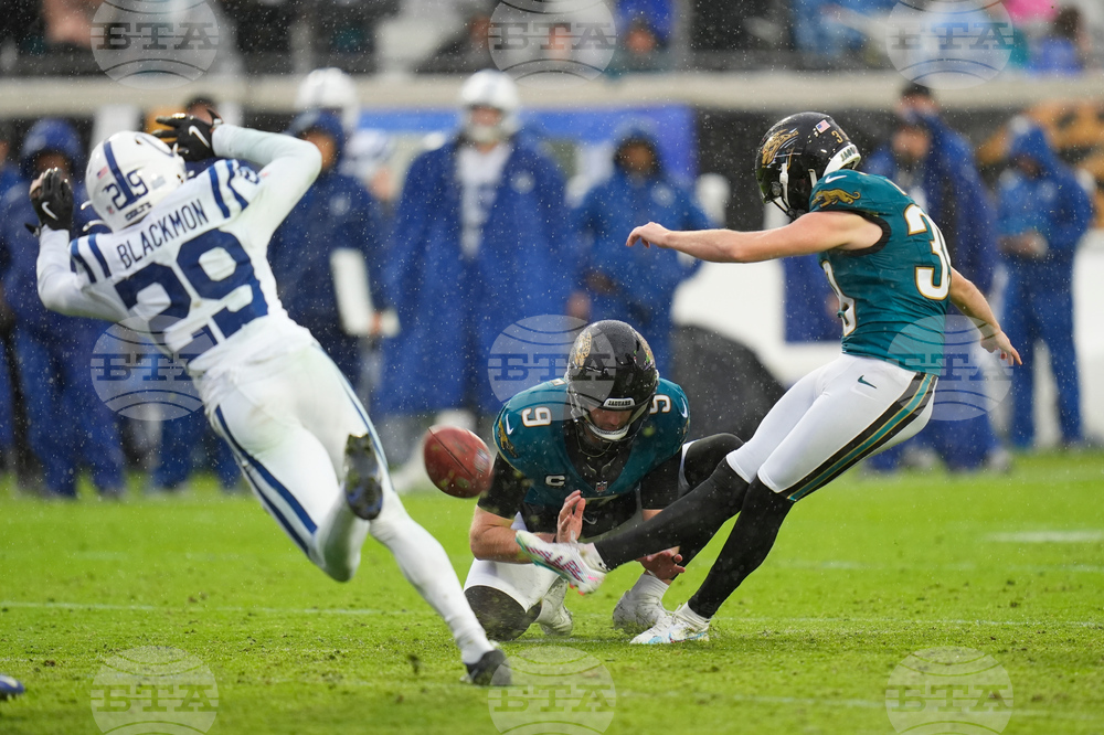 Colts Jaguars Football