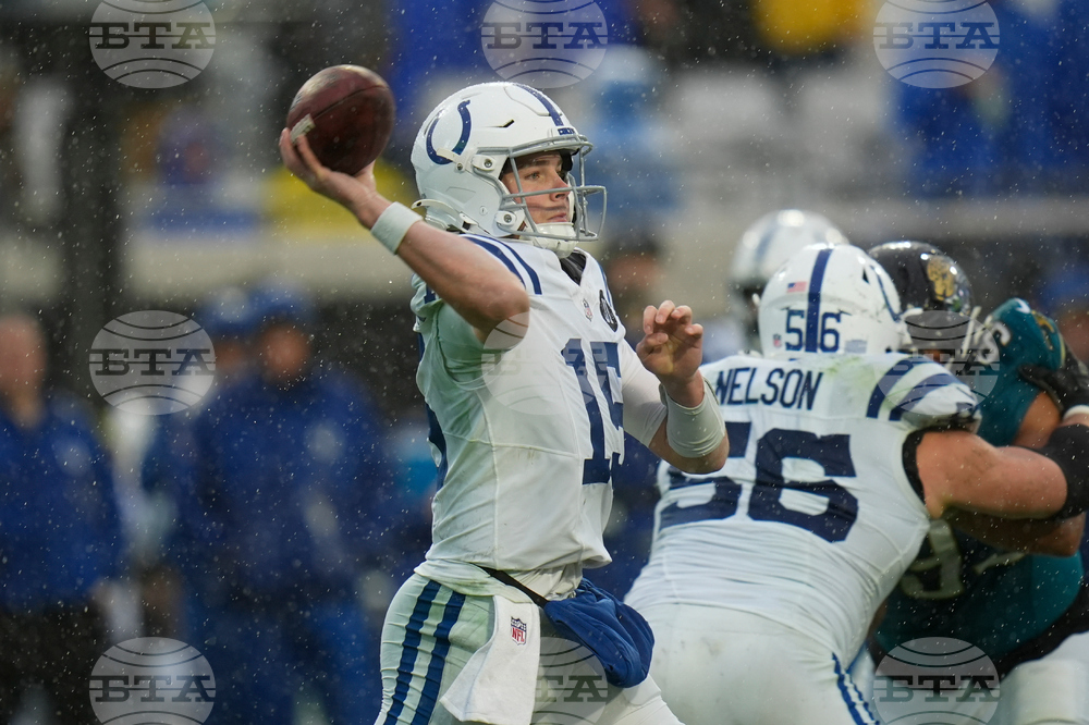 Colts Jaguars Football