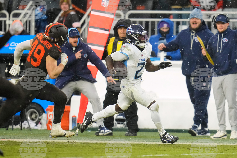 Titans Browns Football