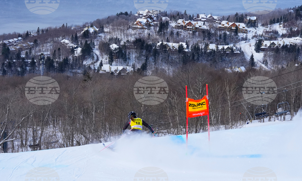 Canada World Cup Alpine Skiing