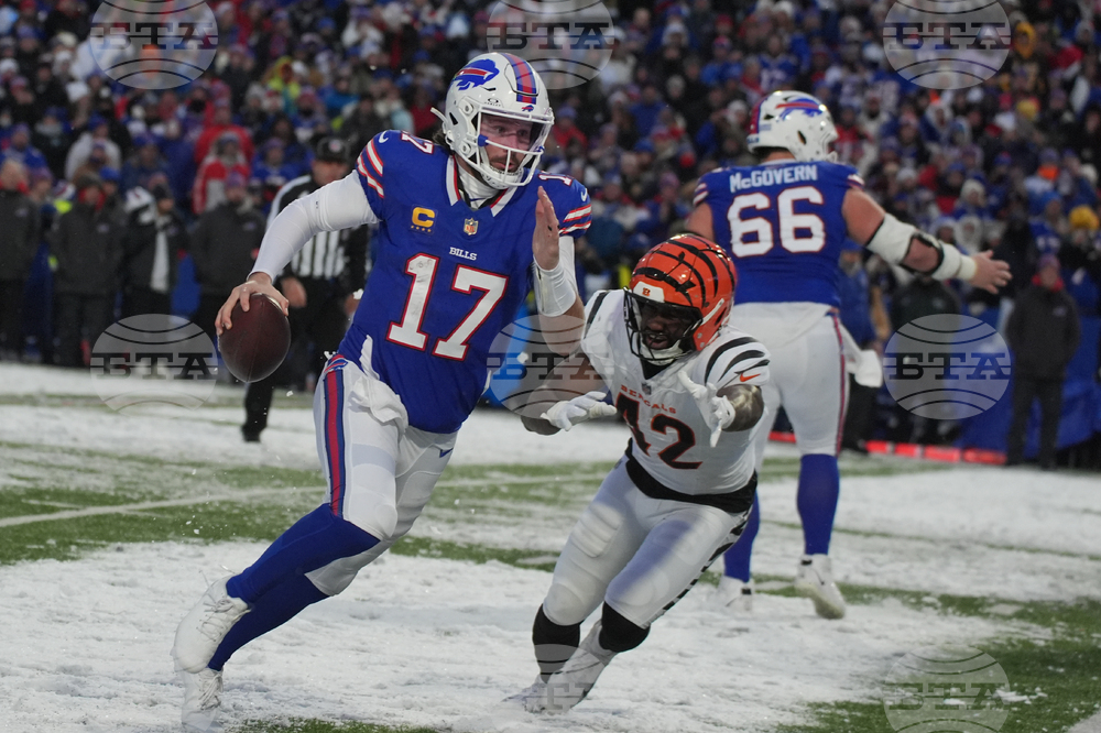 Bengals Bills Football