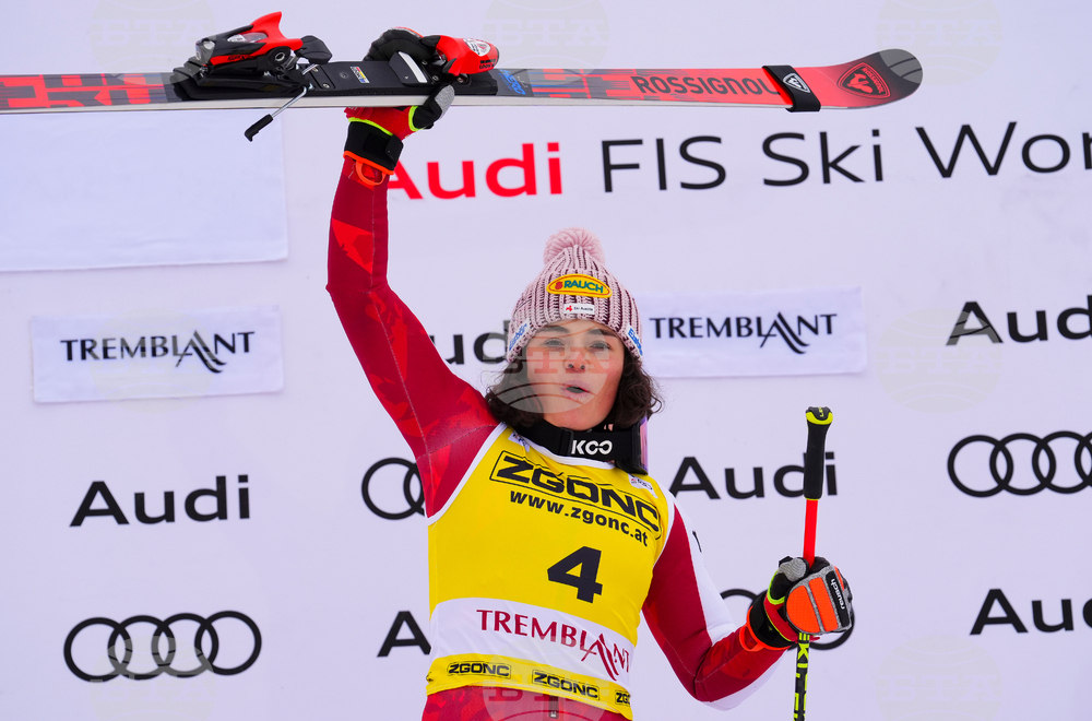 Canada World Cup Alpine Skiing