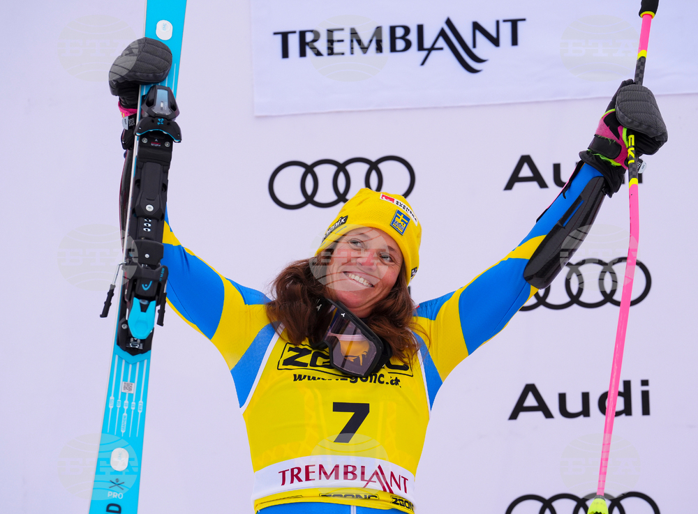 Canada World Cup Alpine Skiing