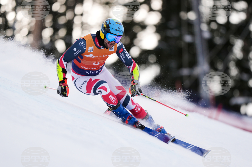 United States World Cup Giant Slalom Skiing