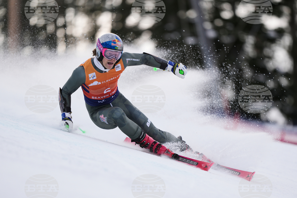 United States World Cup Giant Slalom Skiing