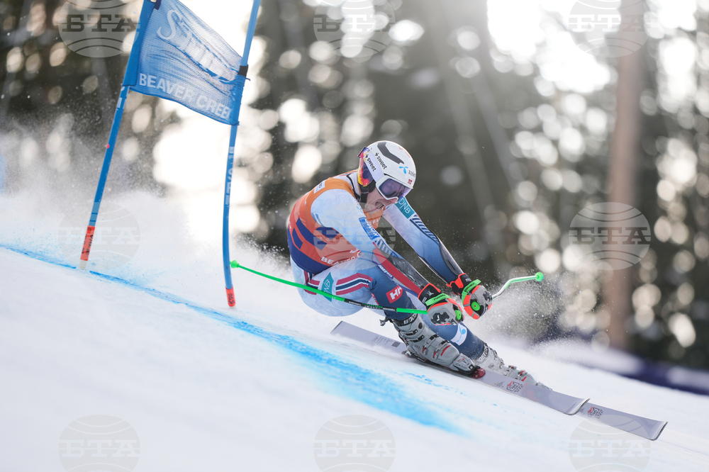 United States World Cup Giant Slalom Skiing