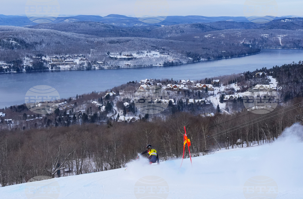 Canada World Cup Alpine Skiing