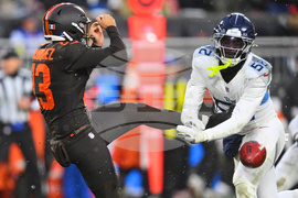 APTOPIX Titans Browns Football