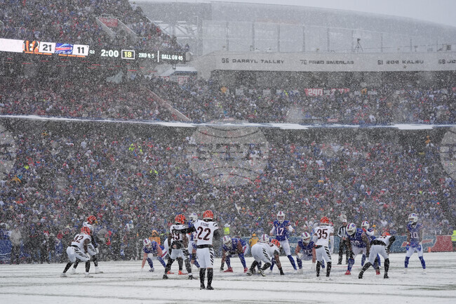 APTOPIX Bengals Bills Football