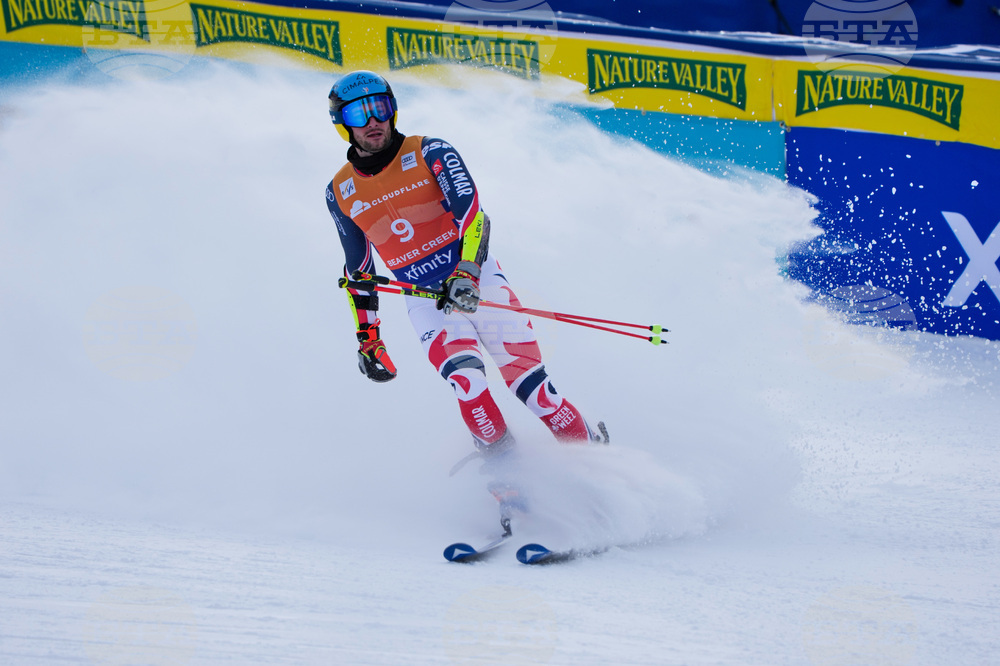 United States World Cup Giant Slalom Skiing