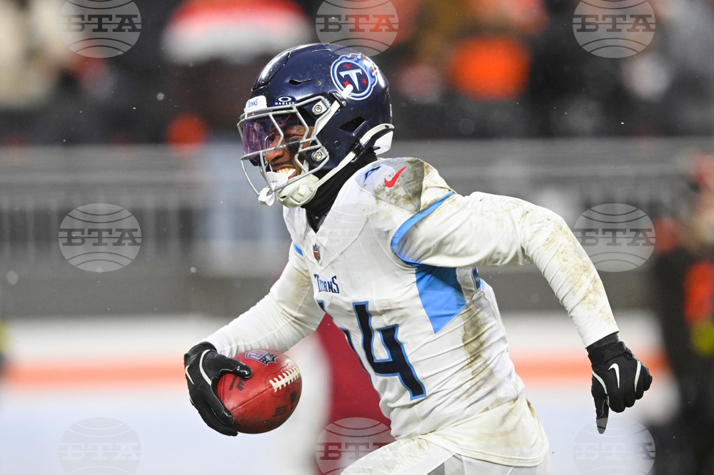 Titans Browns Football