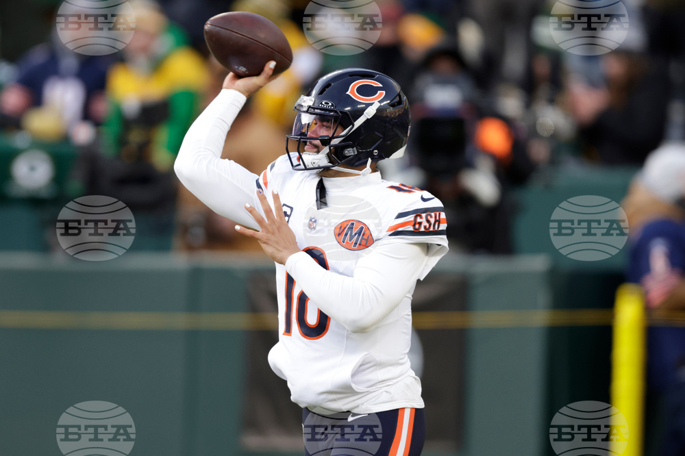 Bears Packers Football