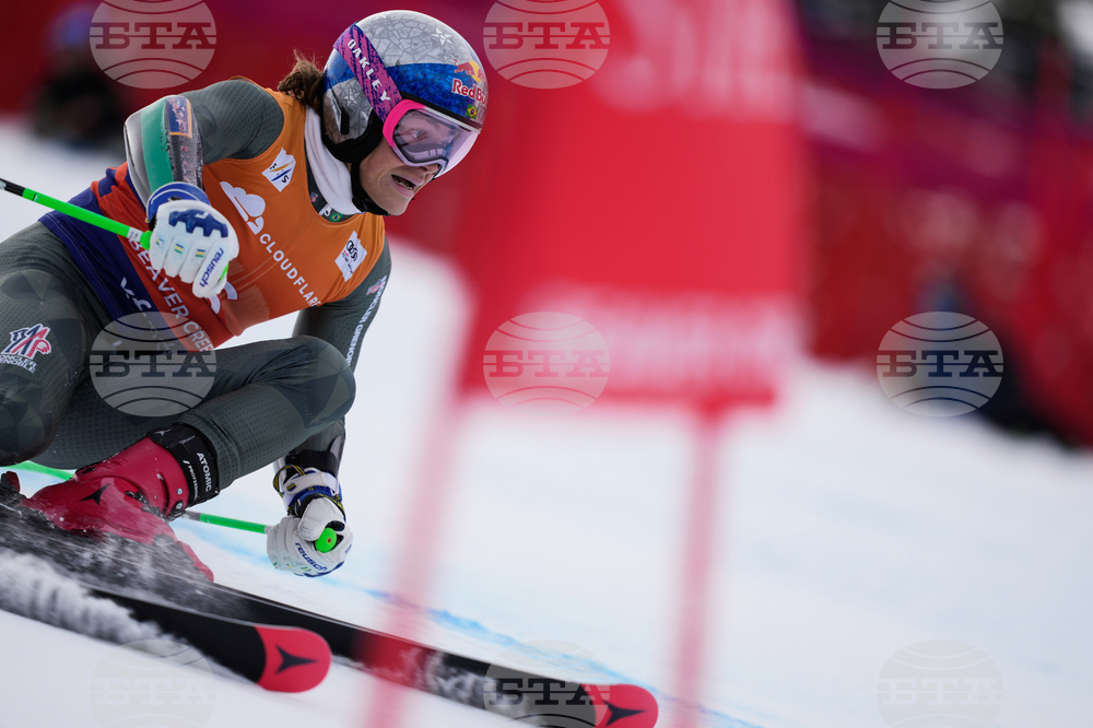 United States World Cup Giant Slalom Skiing
