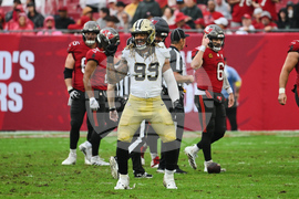 Saints Buccaneers Football