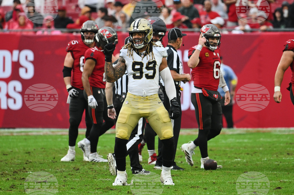 Saints Buccaneers Football