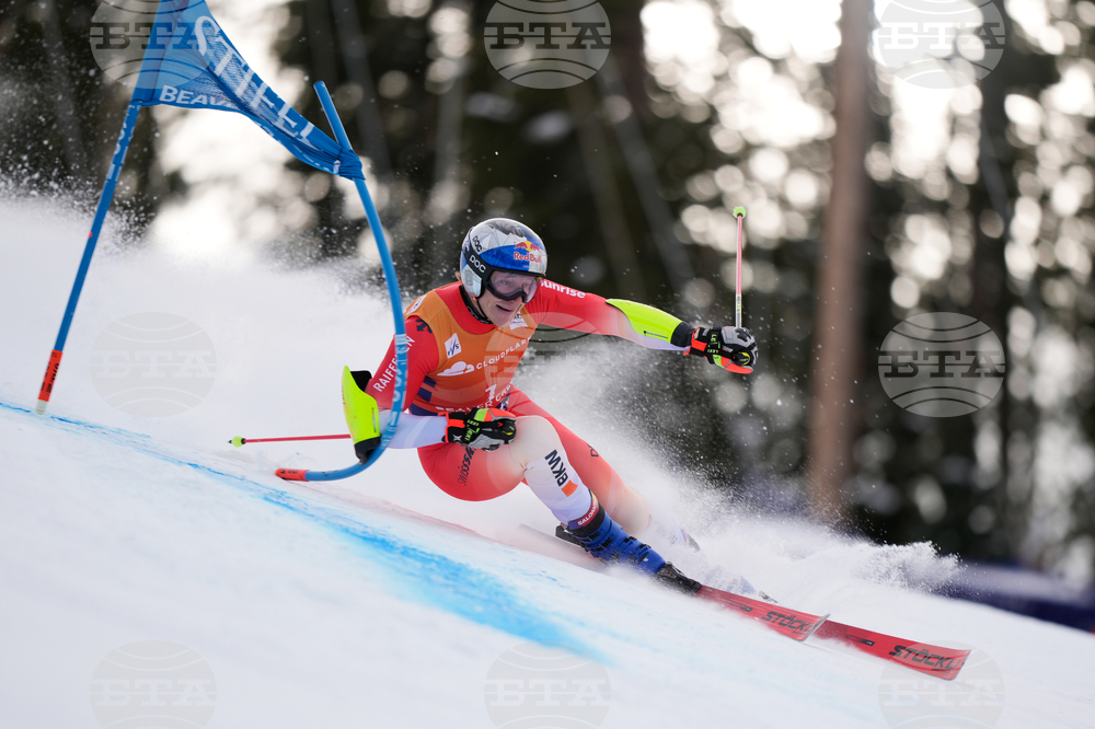United States World Cup Giant Slalom Skiing