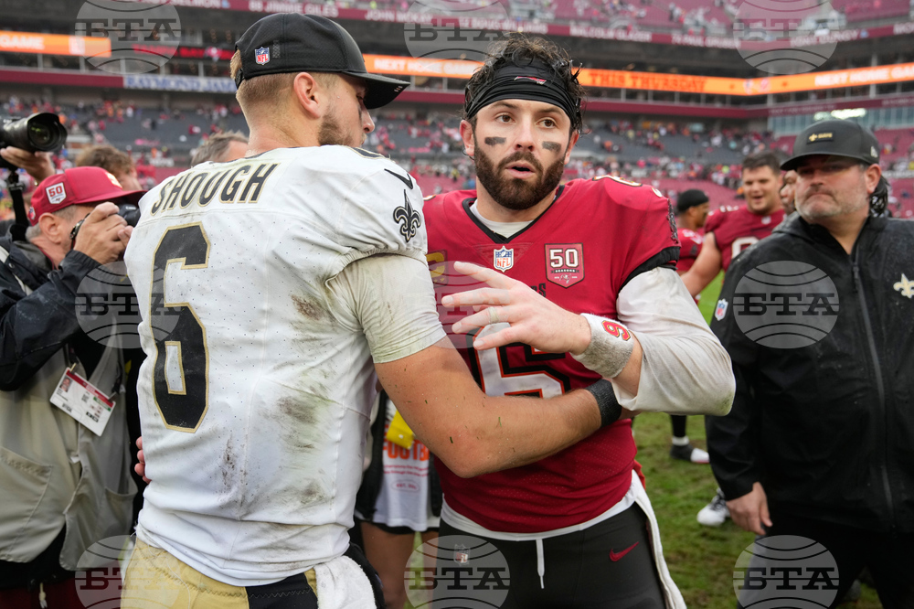 Saints Buccaneers Football