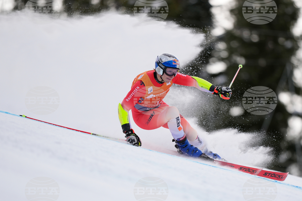 United States World Cup Giant Slalom Skiing
