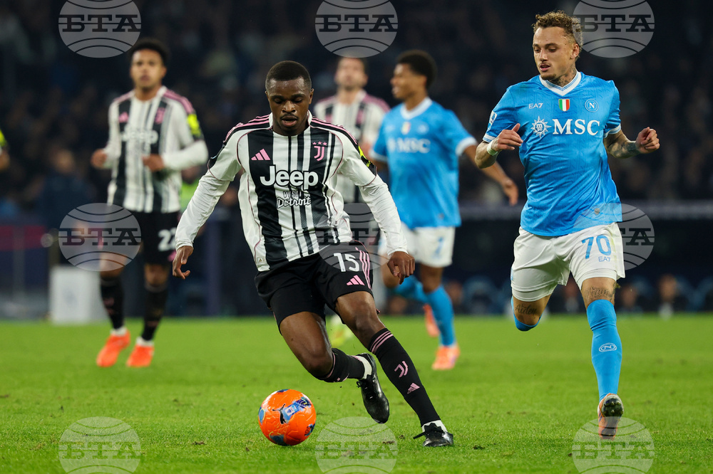 Italy Serie A Soccer