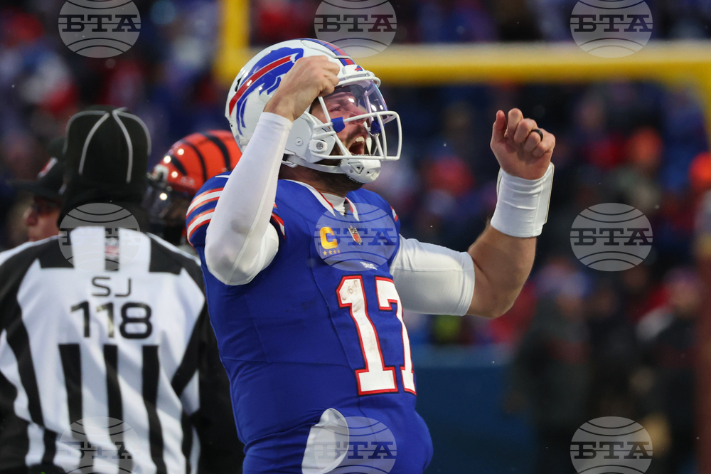 Bengals Bills Football