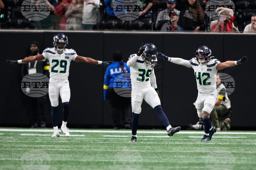 Seahawks Falcons Football