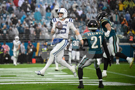 Colts Jaguars Football