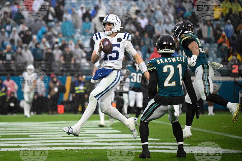 Colts Jaguars Football