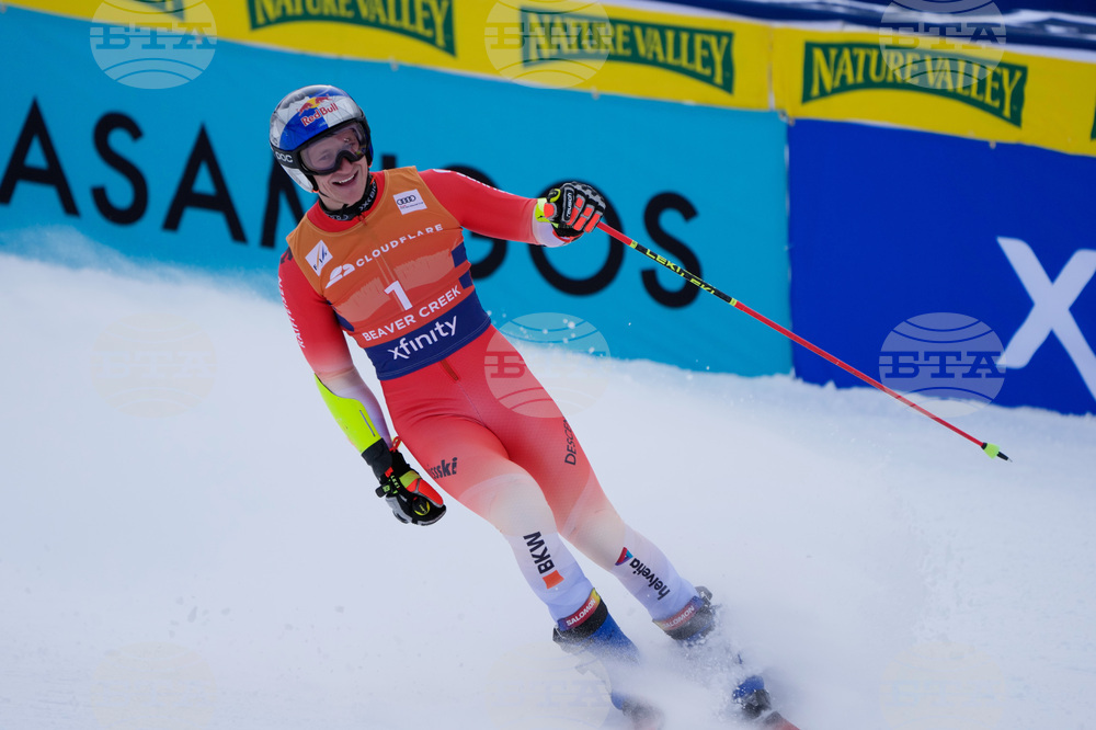 United States World Cup Giant Slalom Skiing