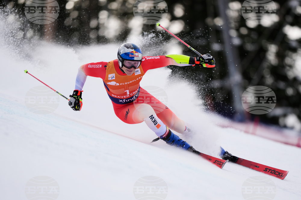 APTOPIX United States World Cup Giant Slalom Skiing